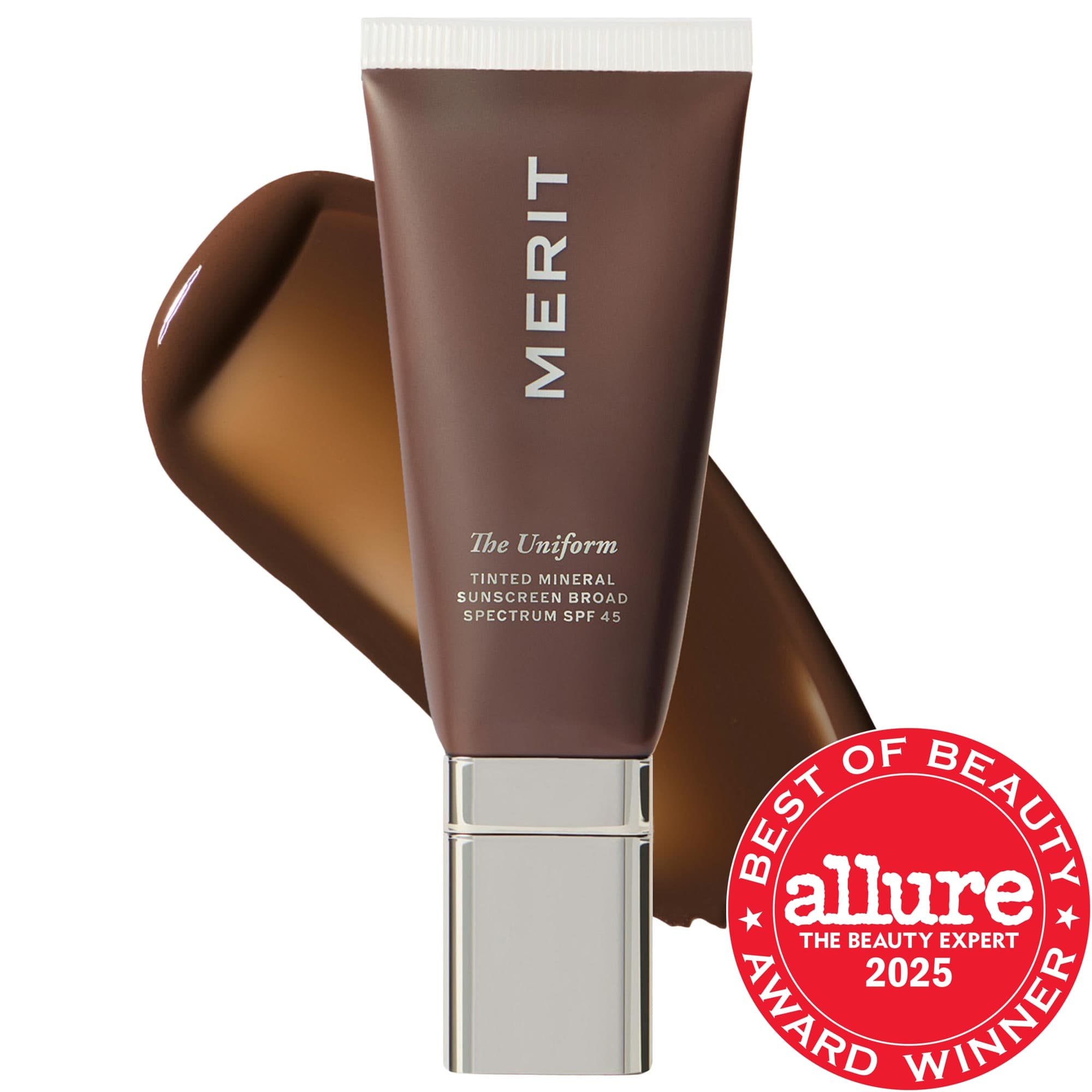The Uniform™ Tinted Mineral Sunscreen Broad Spectrum SPF 45