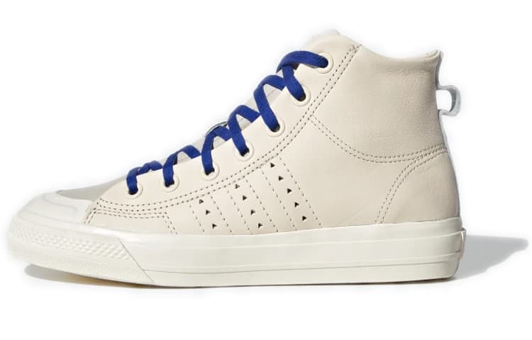 Adidas Originals Nizza Hi Pharrell Ecru Tint