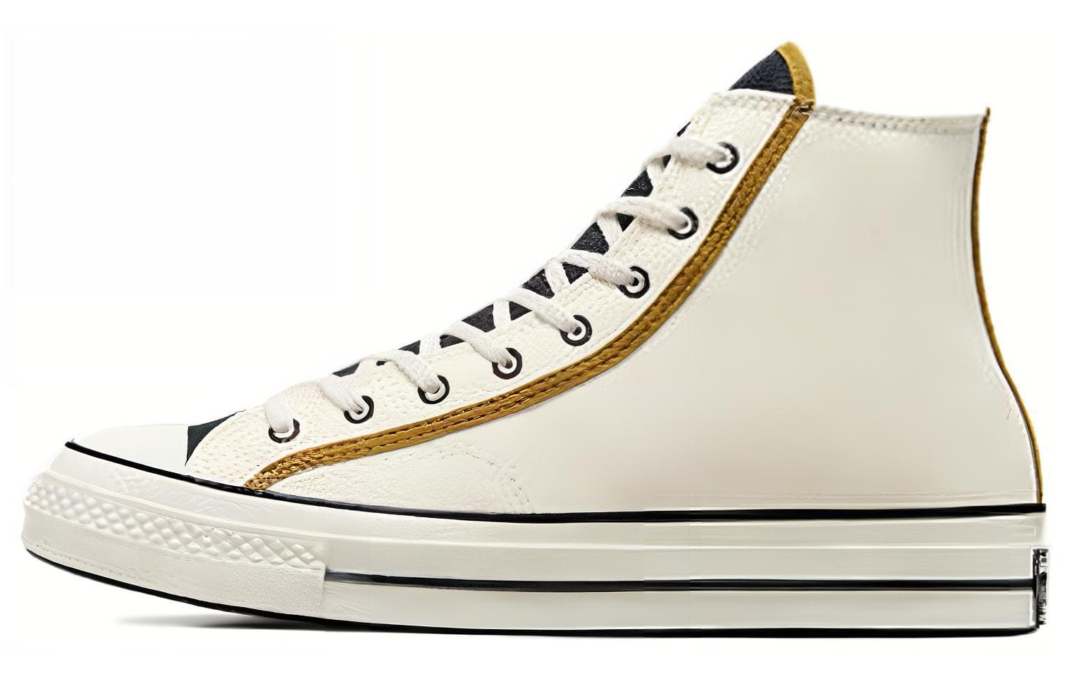 Chuck 70 Converse High 'Egret Hidden Trail Brown'