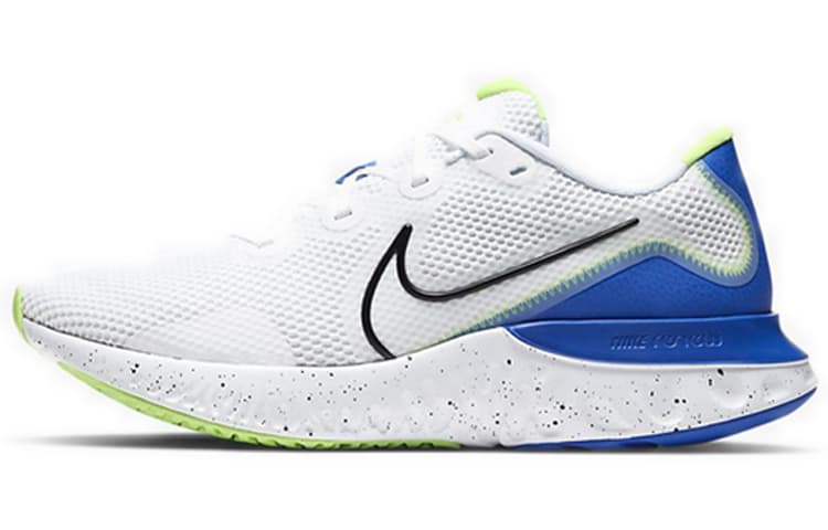 Nike Renew Run White Racer Blue