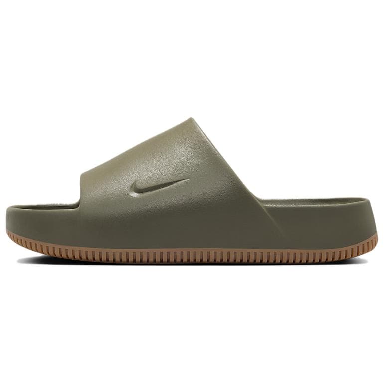 Nike Calm Slides 'Medium Olive Gum'