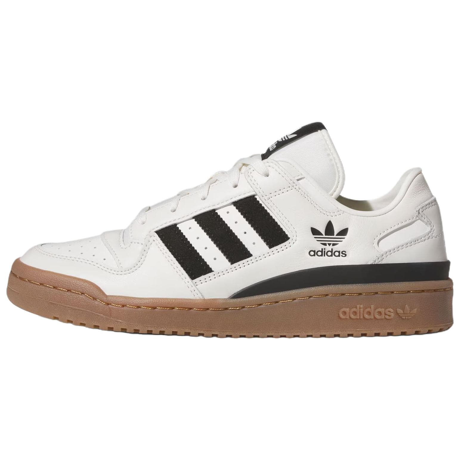 adidas originals FORUM Low Versatile Comfort Low-Top Skate Shoes White