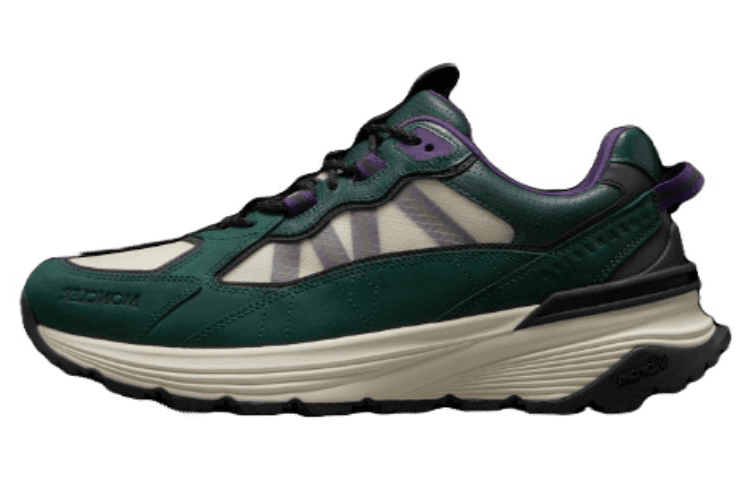 Moncler Lite Casual Shoes Men's Green White
