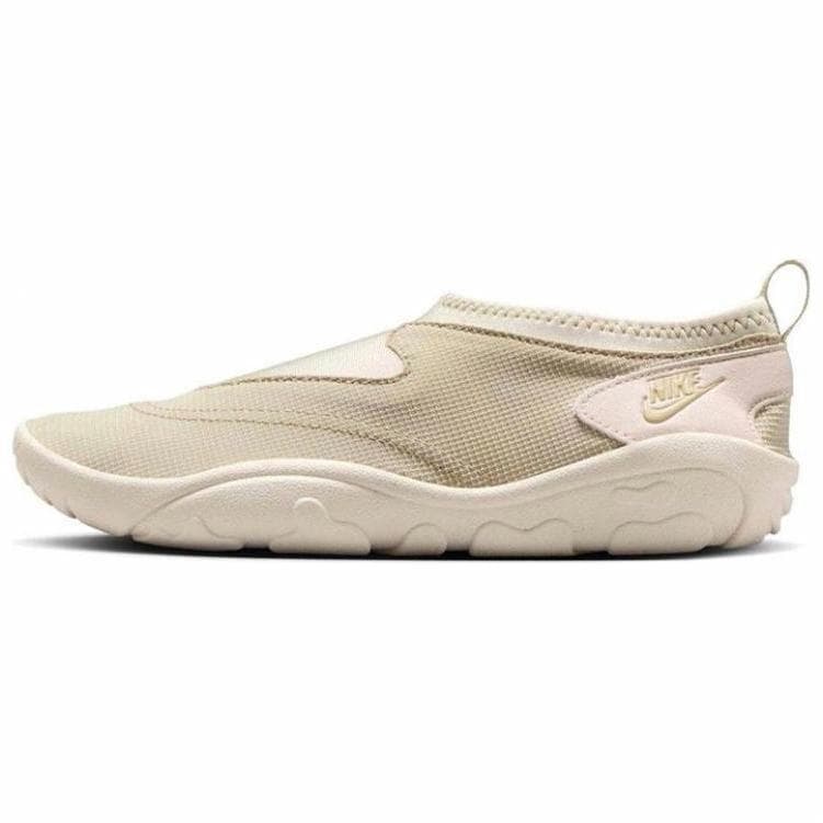 Nike Aqua Turf Anti Slip Wear Resistant Low Top Casual Shoes Women's Ecru