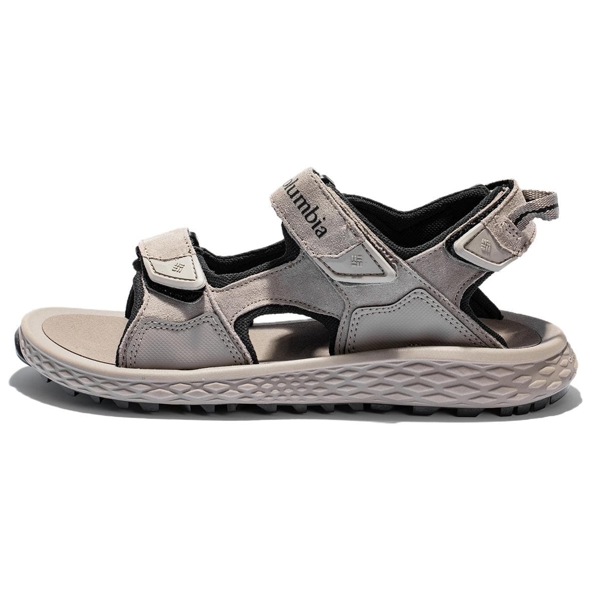Columbia Sportswear Company Comfort Versatile Sandals Men's Gray