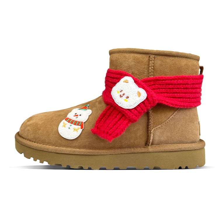 UGG CLASSIC MINI Snow Boots Women's Chestnut
