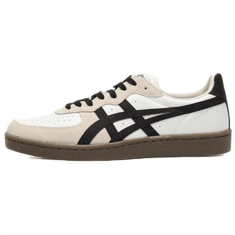 Onitsuka Tiger GSM Main Series Fashion Casual Low-Top Sneakers Unisex White Black