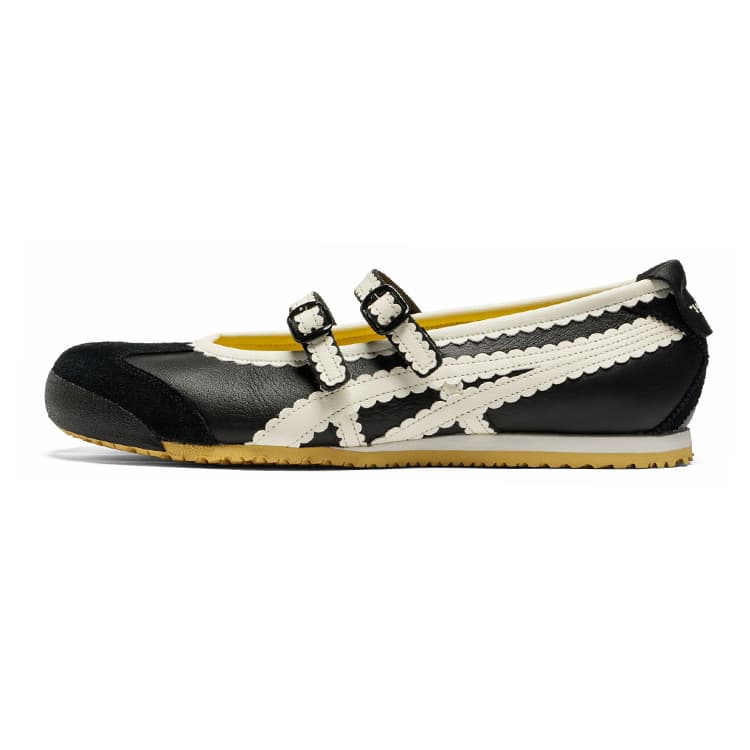 Onitsuka Tiger MEXICO 66 TGRS Casual Shoes Women's Black/White