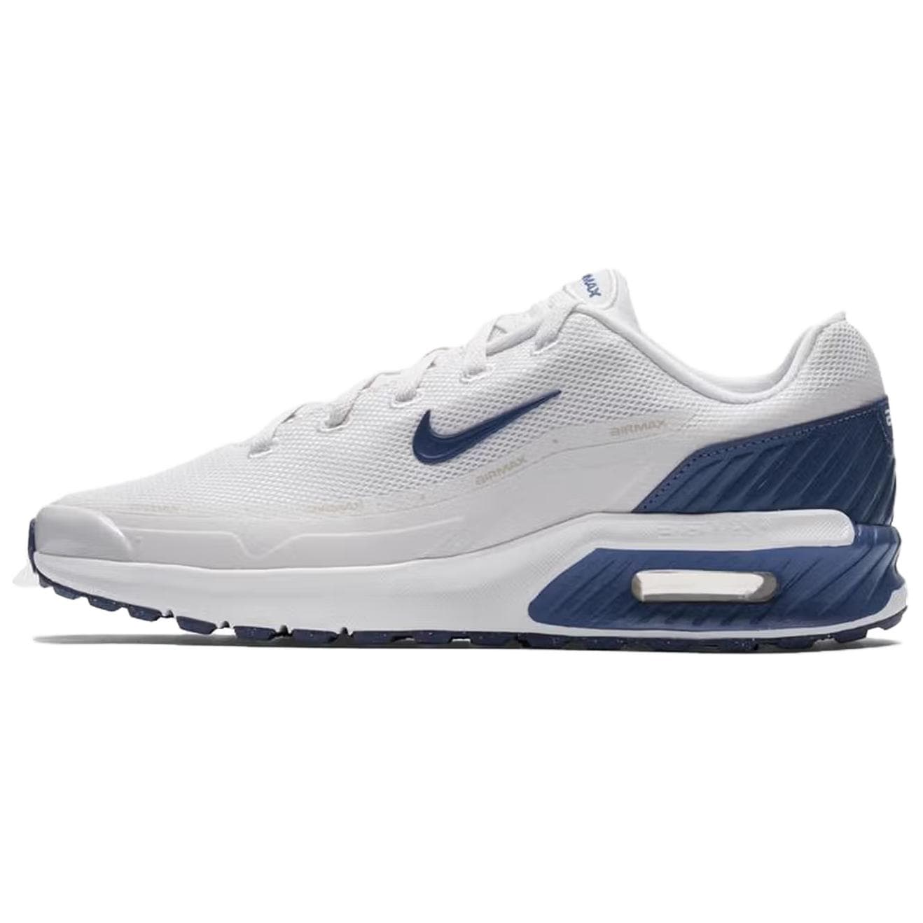 Nike Air Max BIA Comfortable Lightweight Wear-Resistant Low-Top Running Shoes Men's Beige
