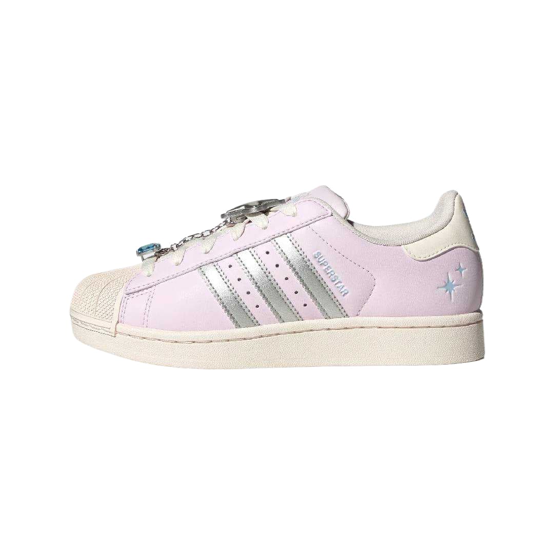 Adidas Originals Superstar 2 Low Top Skateboard Shoes Women's Pink