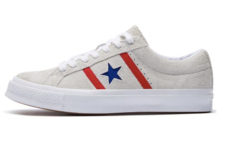 Converse One Star Academy Ox White Red Blue