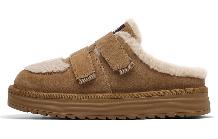 Dickies Low-Top Casual Shoes Women's Yellow Brown