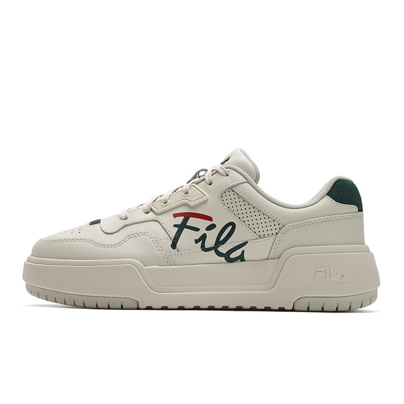 FILA CAMPUS Women's Low-Top Skate Shoes Foam White