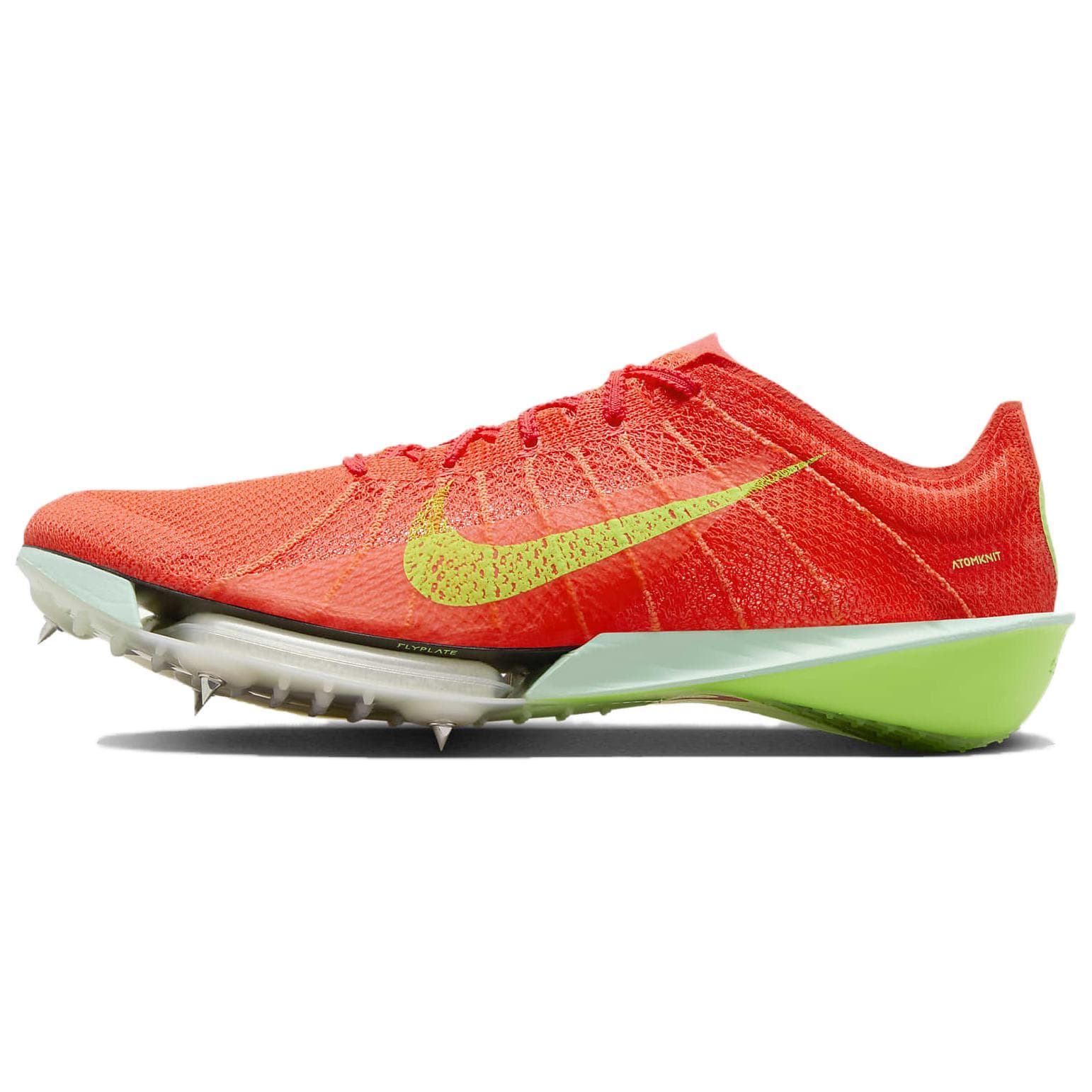 Nike Victory 2 Anti-Slip Wear-Resistant Low-Top Running Shoes Unisex Orange Red
