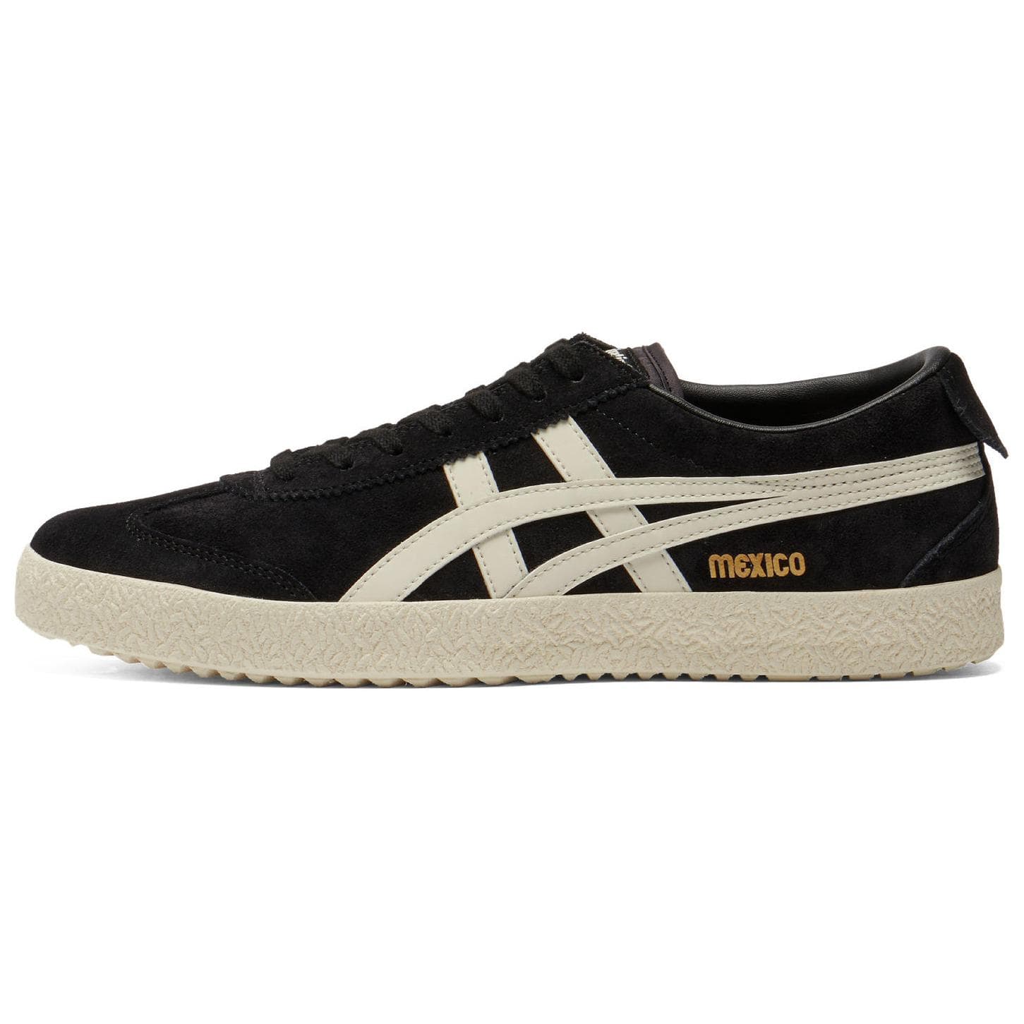 Onitsuka Tiger MEXICO 66 Unisex Low-Top Skate Shoes Black