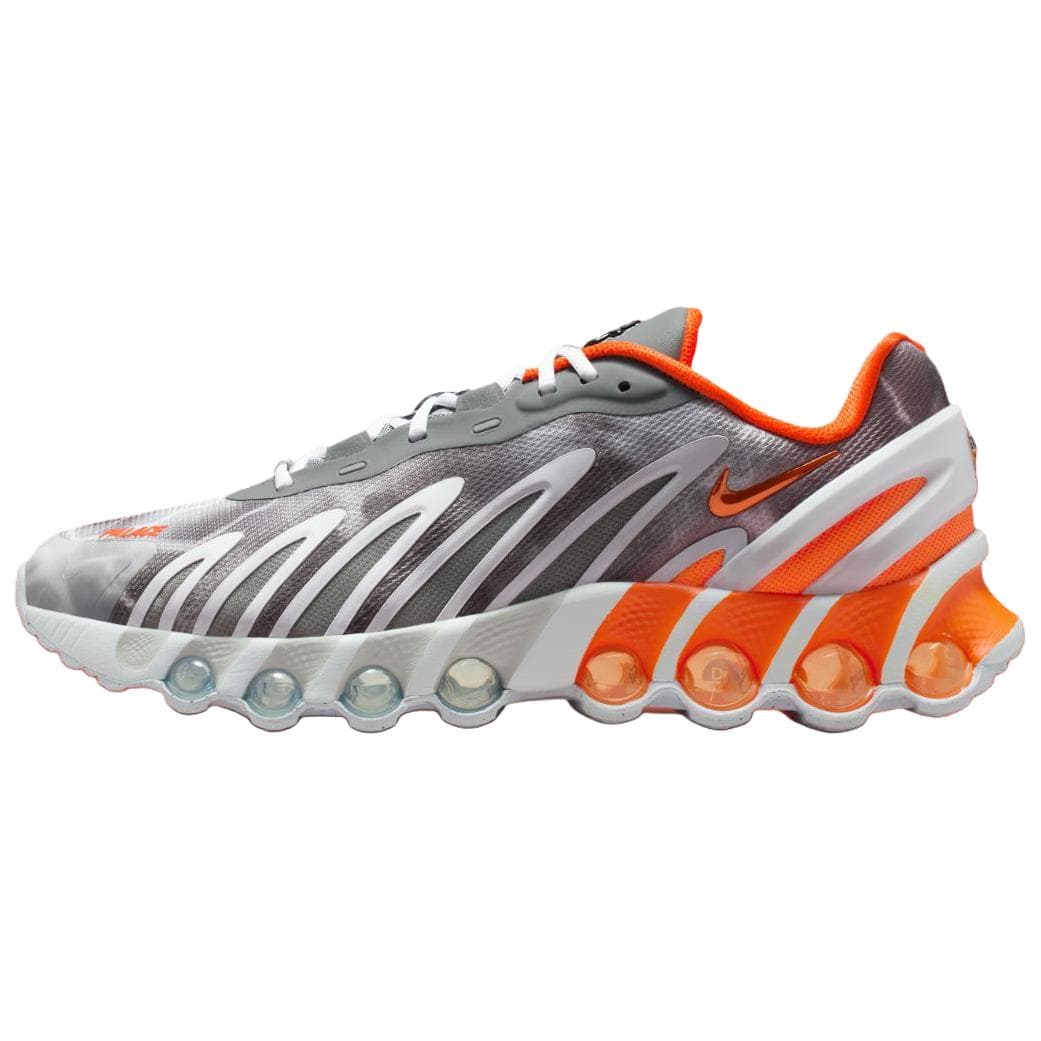 PALACE x Nike Air Max Dn8 Snug Fit Comfort Running Shoes Men's Grey Orange