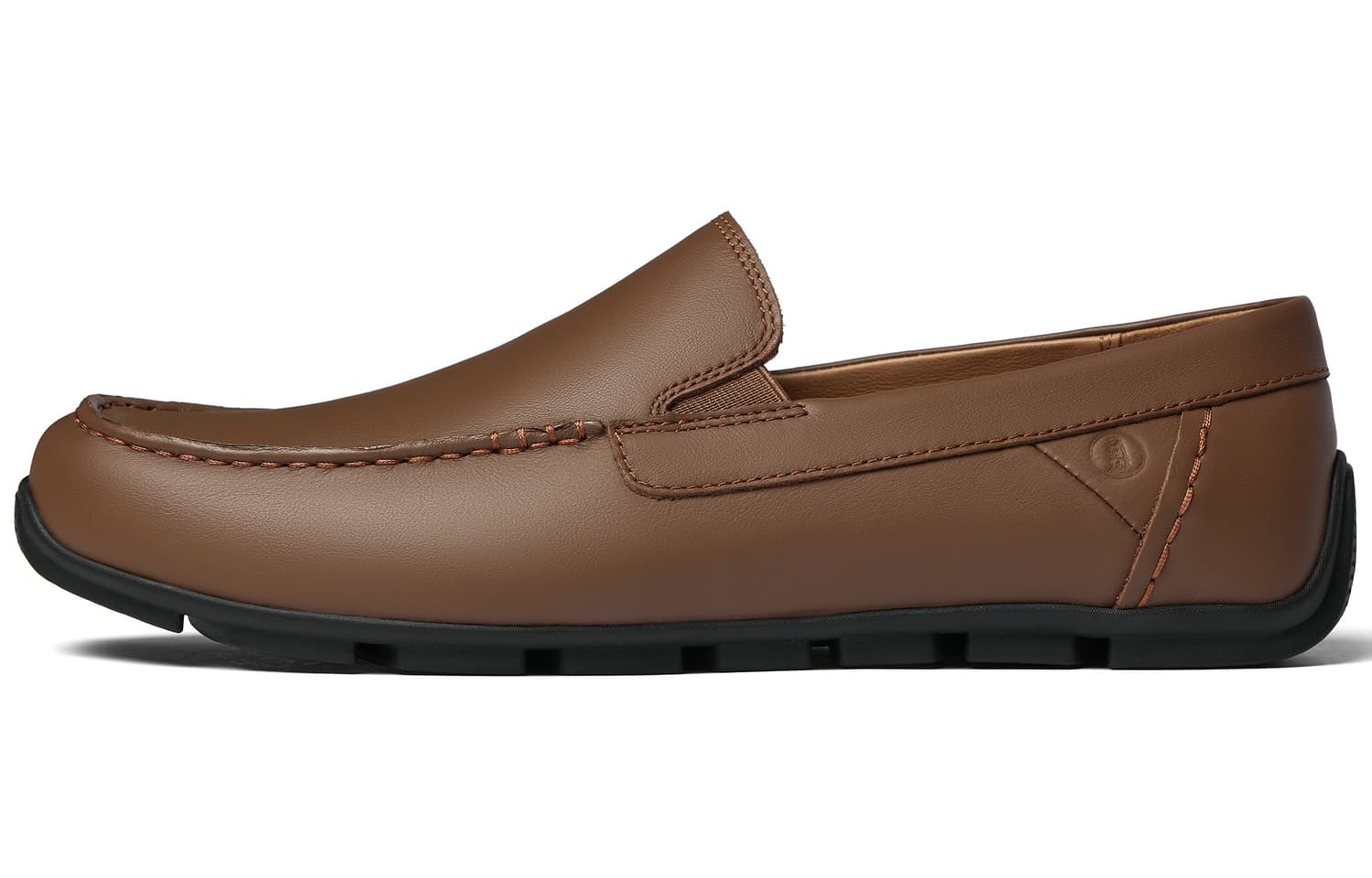 Clarks Somoc On Simple Fashion Versatile Loafers Men's Brown