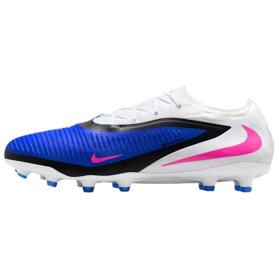 Nike Phantom 6 Pro Comfortable Fit Soccer Cleats Men's Racing Blue