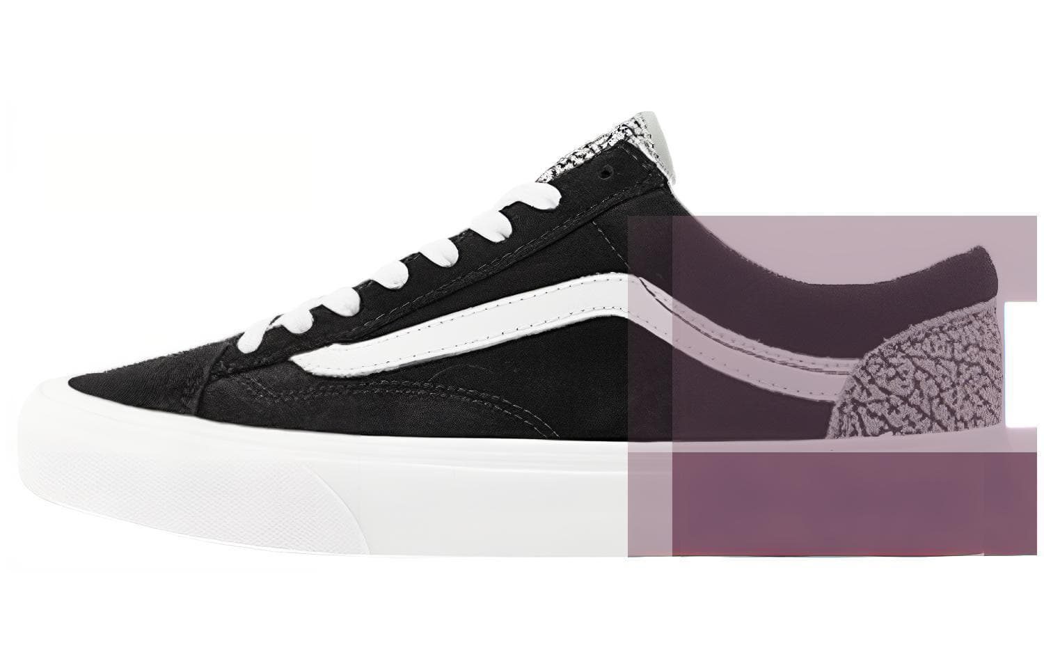 Vans Style 36 Shoes Black/Grey