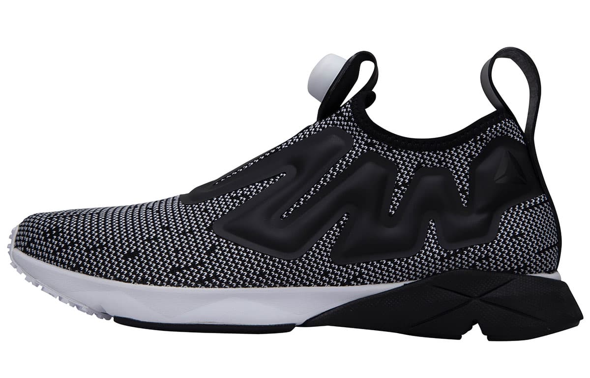 Pump Supreme Reebok Ultraknit 'Black White'