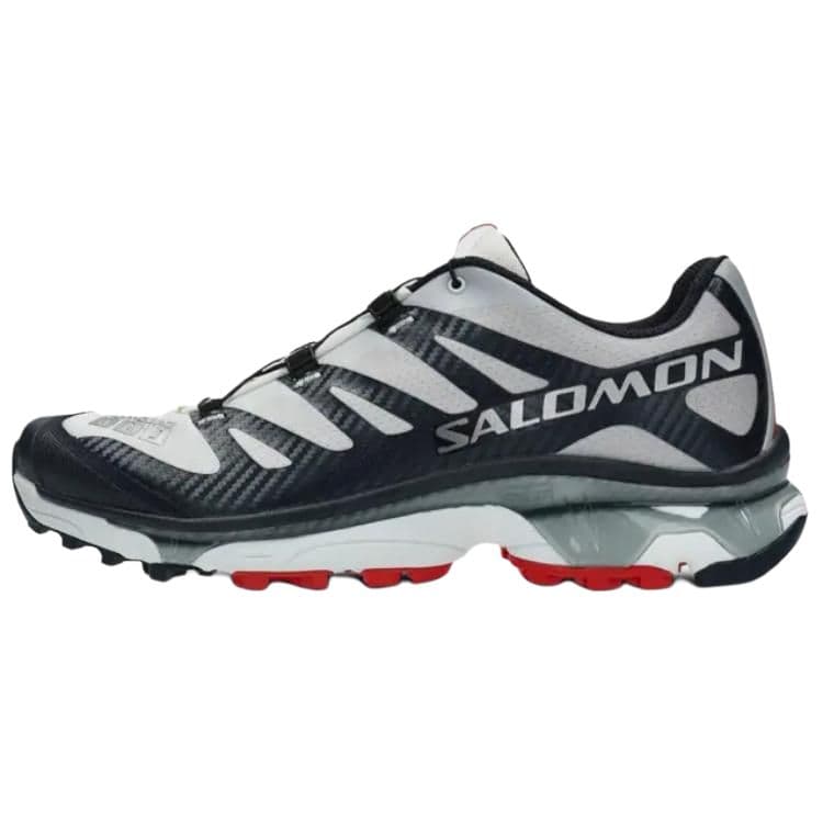 KASINA x SALOMON XT-4 Comfortable Soft Slip-Resistant Wear-Resistant Low-Top Casual Shoes Unisex White Blue