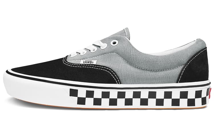Vans Comfycush Era Black Gray Unisex 'Black Gray'