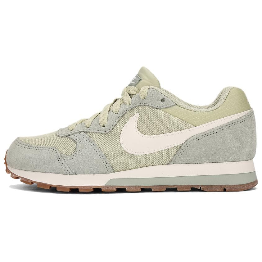 Nike MD Runner 2 Comfortable Soft Casual Running Shoes Women's Green