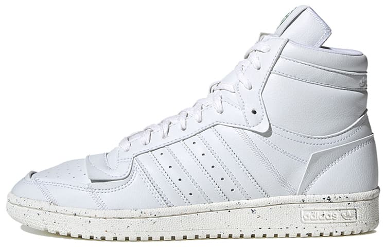 Adidas Originals Top Ten Hi Classics Collection Cloud White