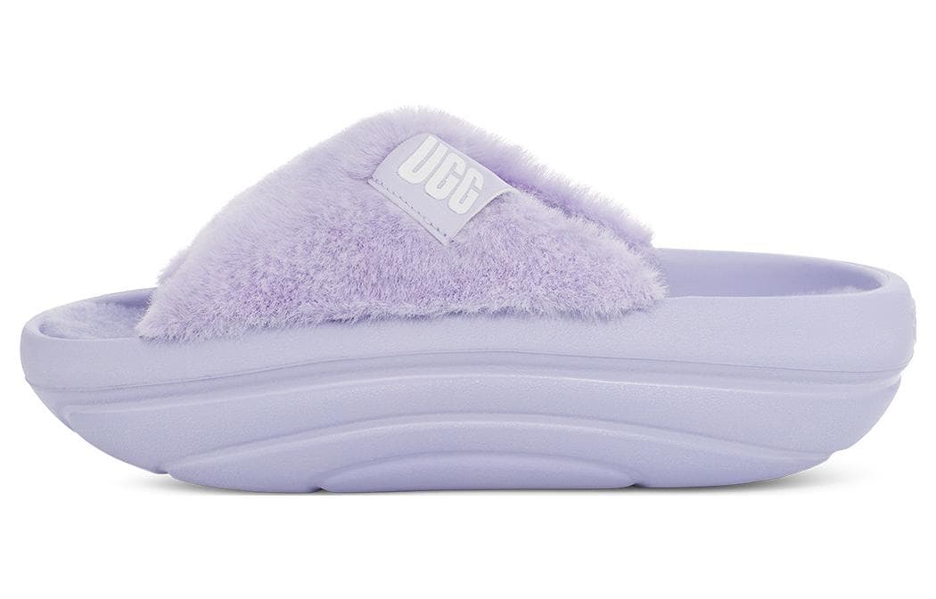 UGG FoamO UGGplush Slide Sage Blossom Women's