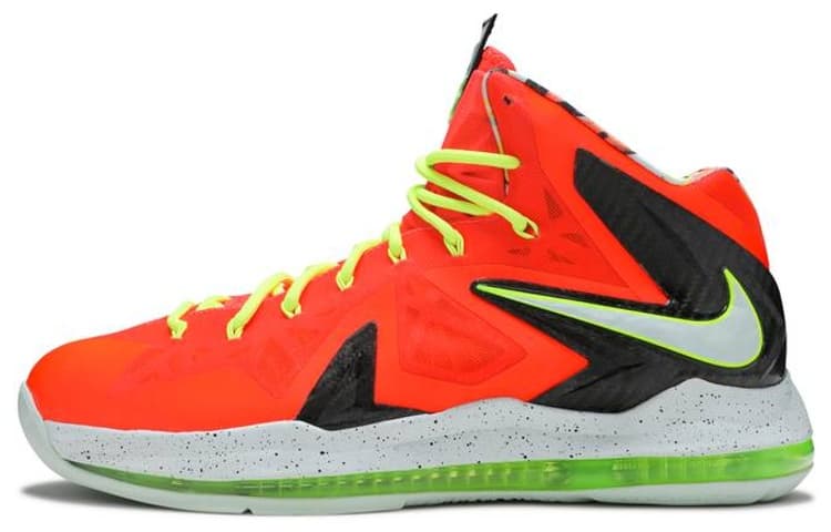 Nike LeBron X Elite Total Crimson