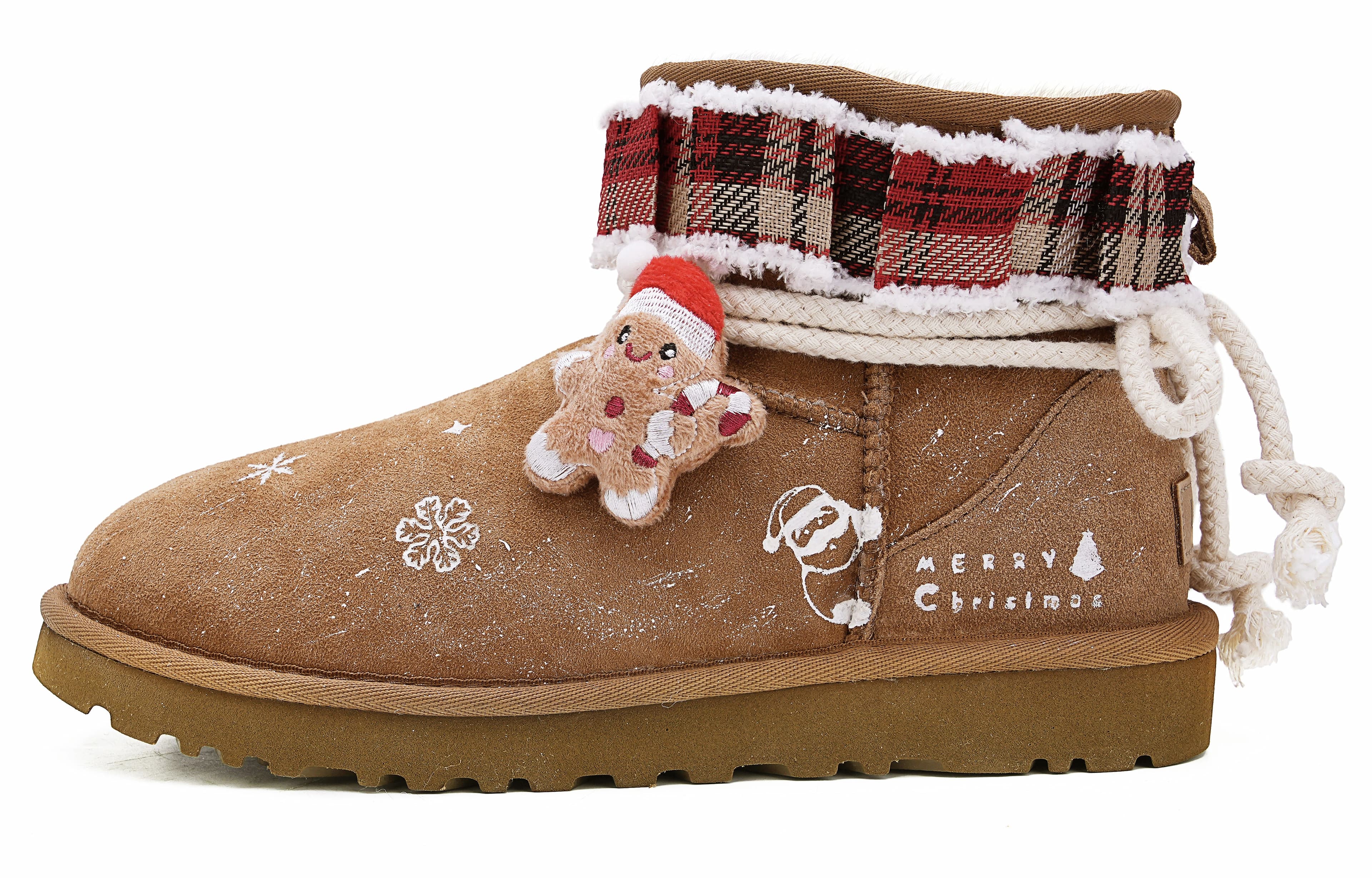 UGG CLASSIC MINI Short Snow Boots Women's Chestnut
