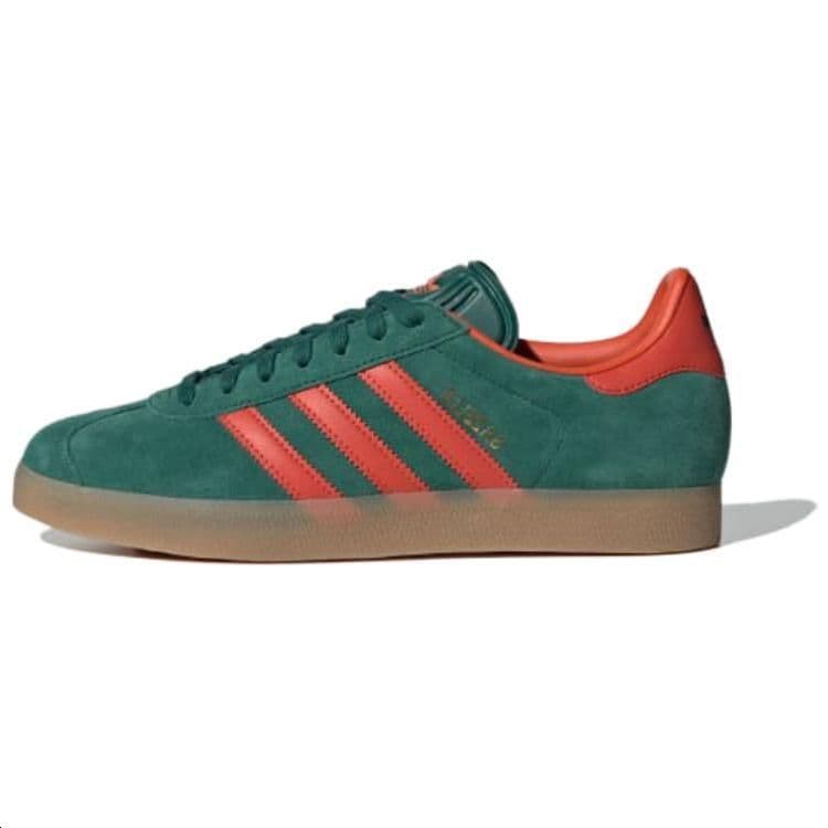 Adidas Originals Gazelle Collegiate Green Preloved Red