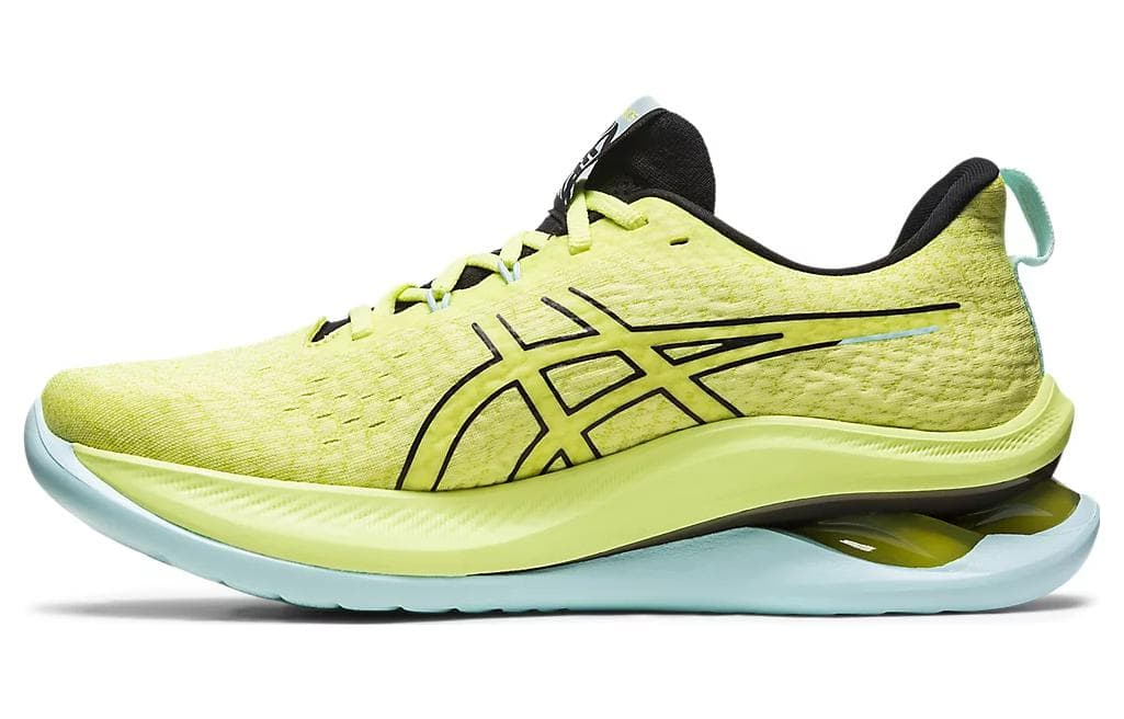 Asics Gel Kinsei Max 'Black Glow Yellow'