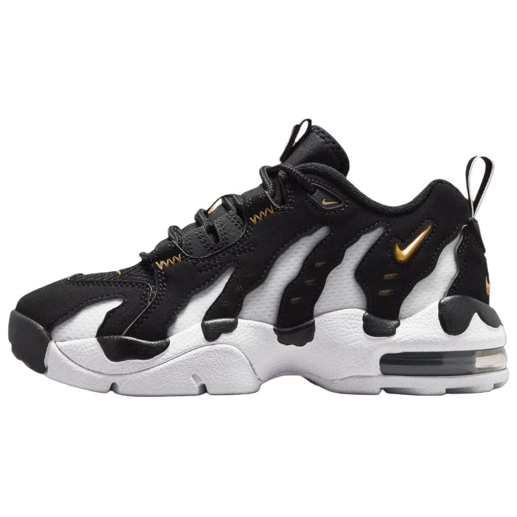 Nike Air DT Max 96 Classic Comfortable Low-Top Basketball Shoes Men's Black