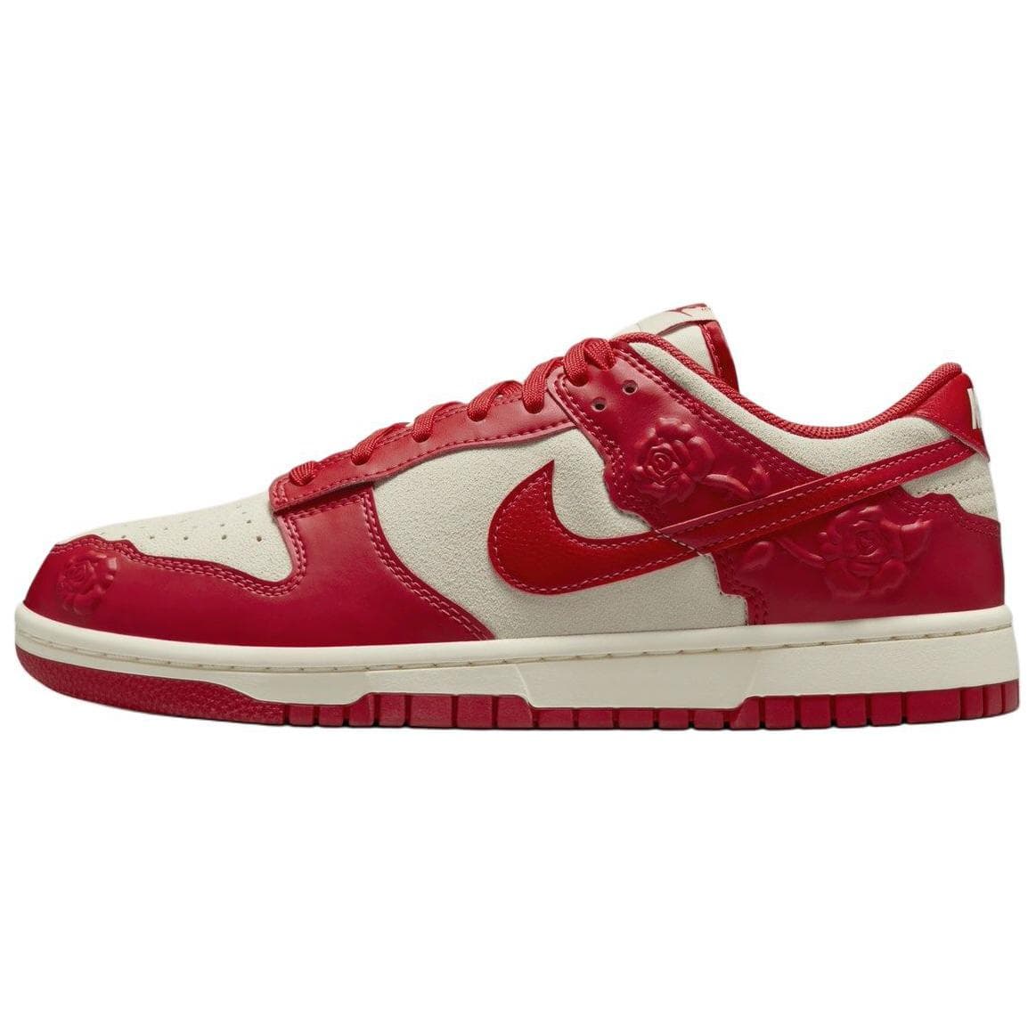 Nike Dunk Anti-Slip Wear-Resistant Low-Top Skateboard Shoes Unisex Red