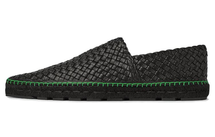Bottega Veneta Intrecciato Slip-On Loafers