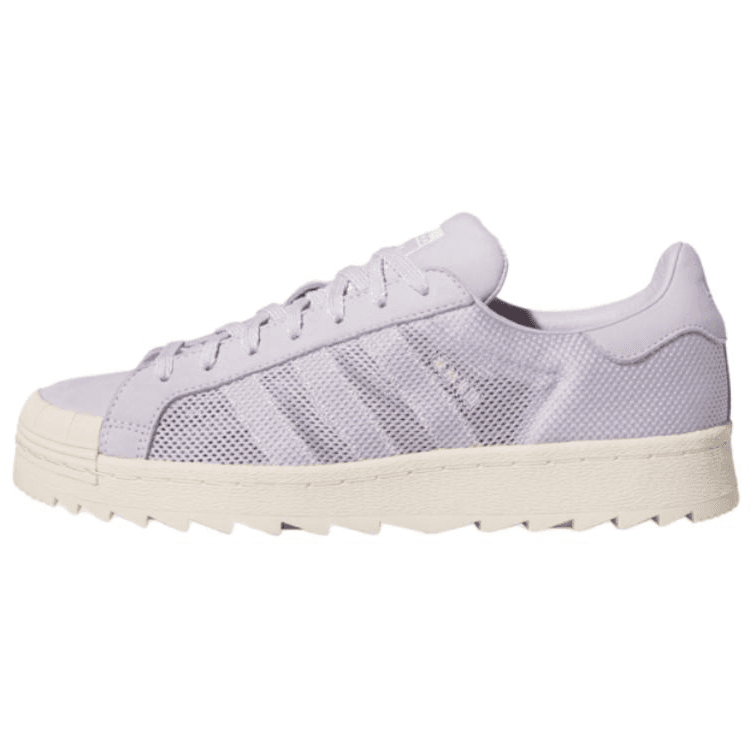 adidas Originals x CLOT SUPERSTAR 'Purple Breath' Classic Versatile Breathable Skate Shoes Unisex Purple