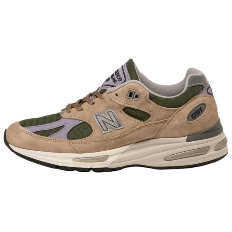 New Balance 991v2 Made In England 'Essentially Offbeat Pack Cement'