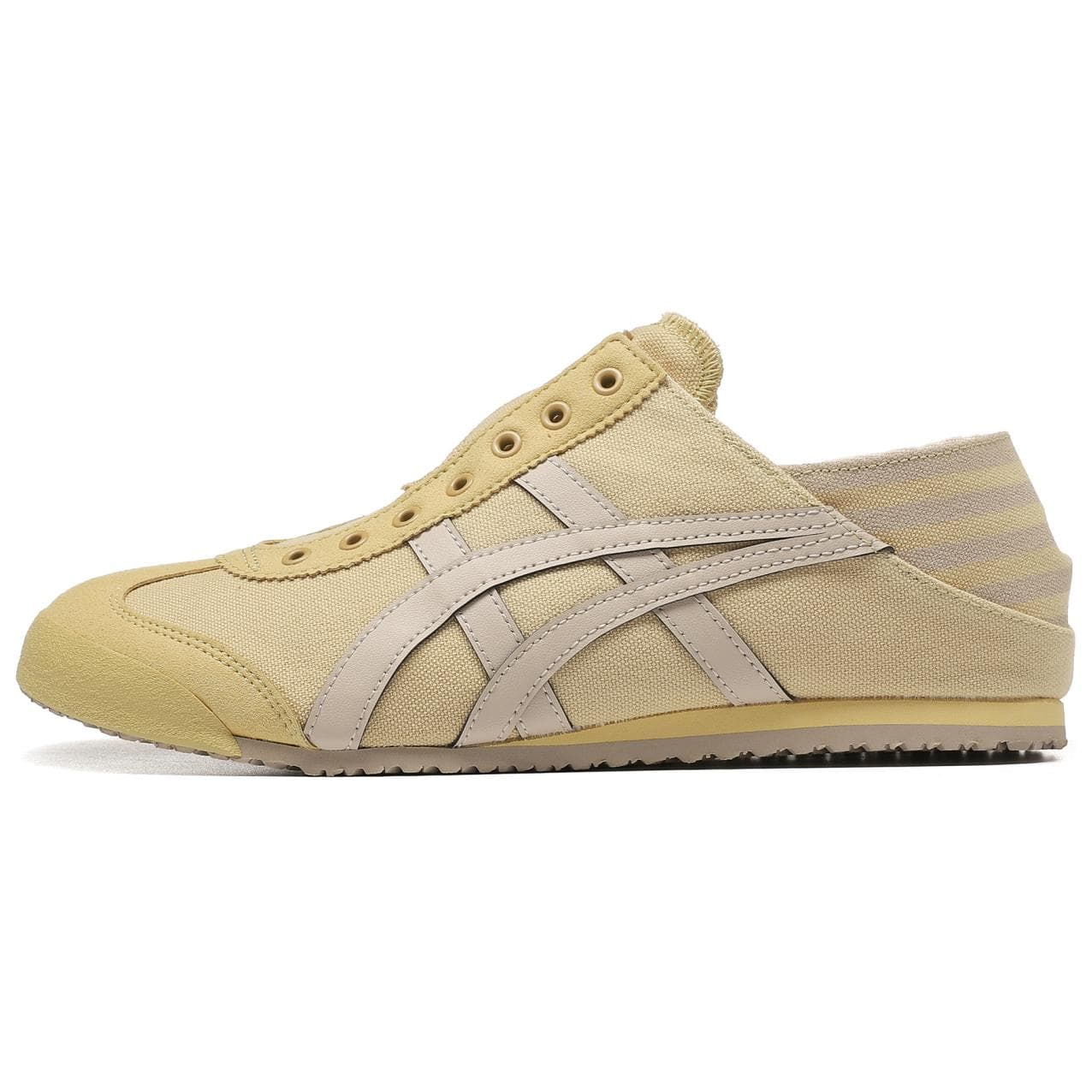Onitsuka Tiger MEXICO 66 Casual Shoes Unisex Low-Top Yellow