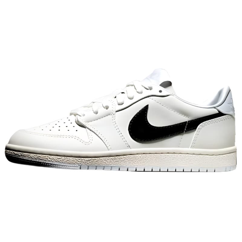 Jordan Air Jordan 1 ' 85 Low Wings Low-Top Vintage Basketball Shoes Men's White Black