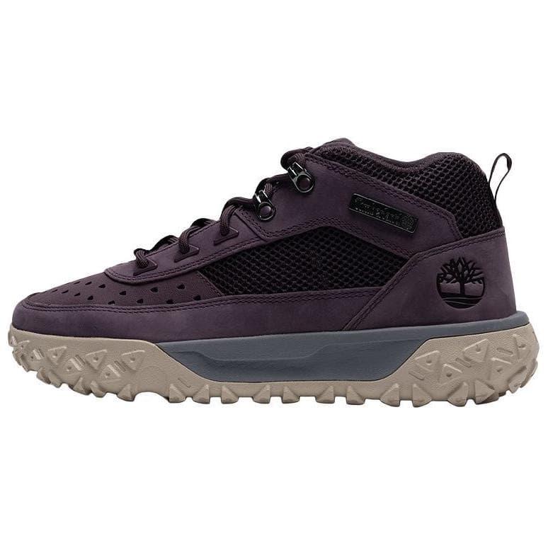 Timberland Motion 6 Comfortable Soft Anti-Slip Lightweight Mid-Top Hiking Shoes Men's Purple