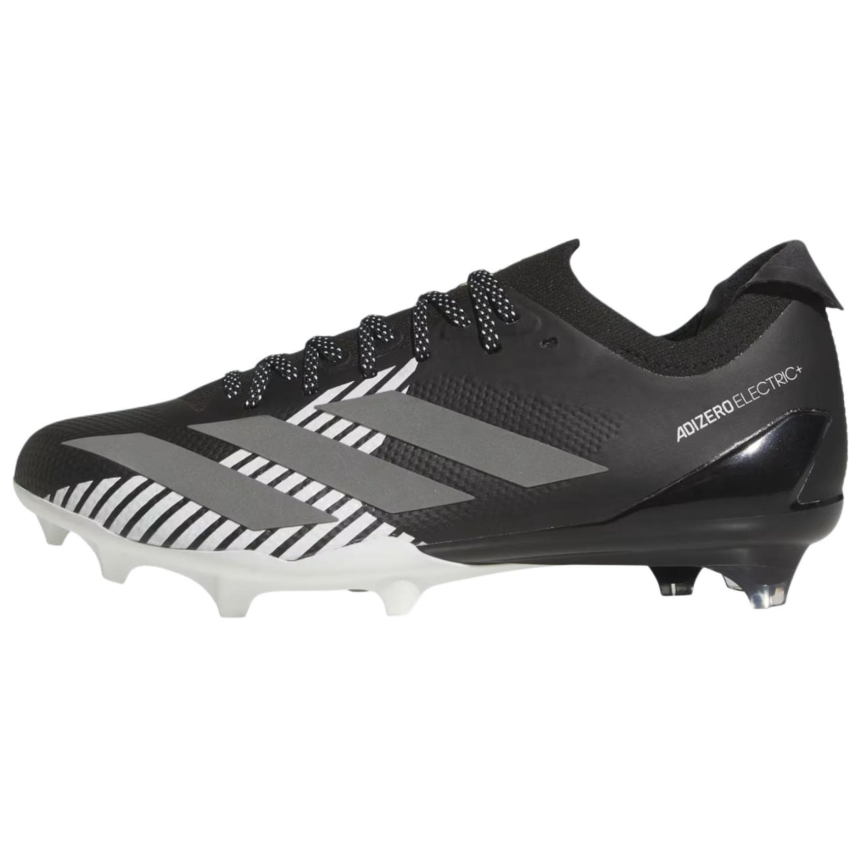 adidas Adizero Electric + 2 Comfortable Durable Slip-Resistant Wear-Resistant Soccer Cleats Men's Black