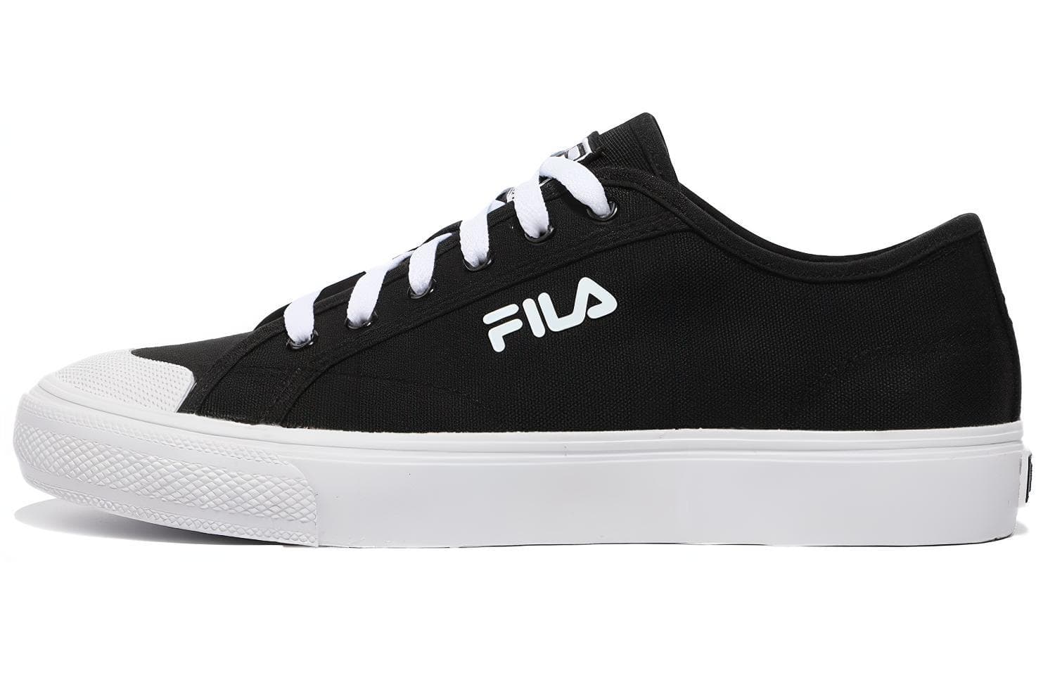 FILA Classic Kicks B V2 Low Top Board Shoes Black/White