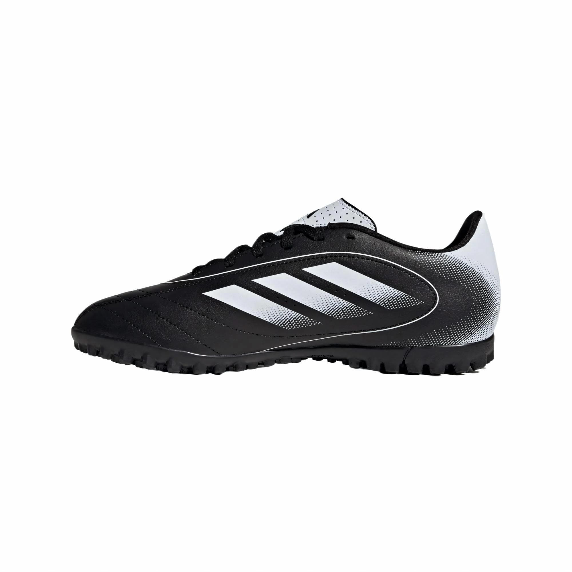 Adidas Wear-resistant And Lightweight Soccer Shoes Unisex Black