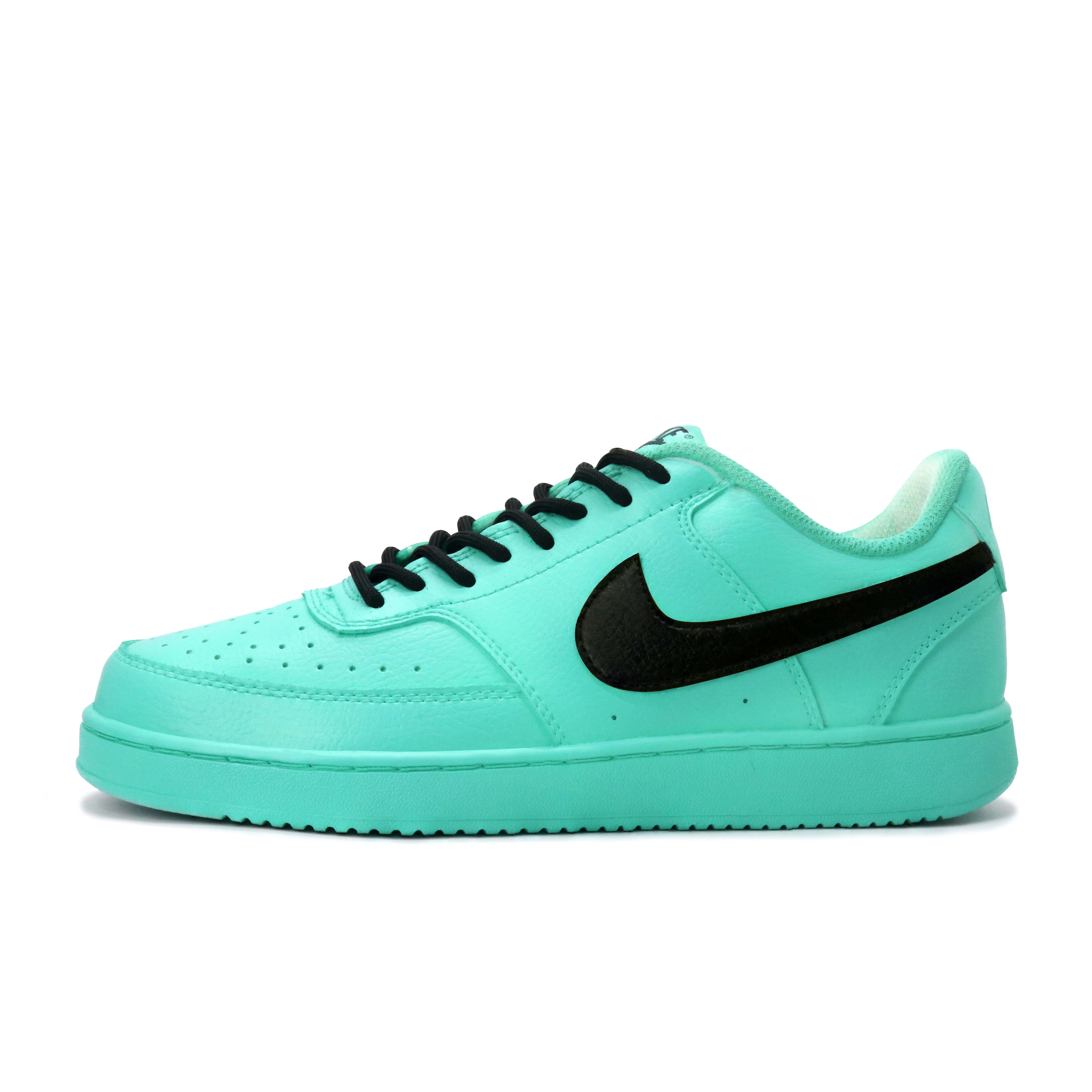 Nike Court Vision Skateboard Shoes Men Low-Top Mint Green