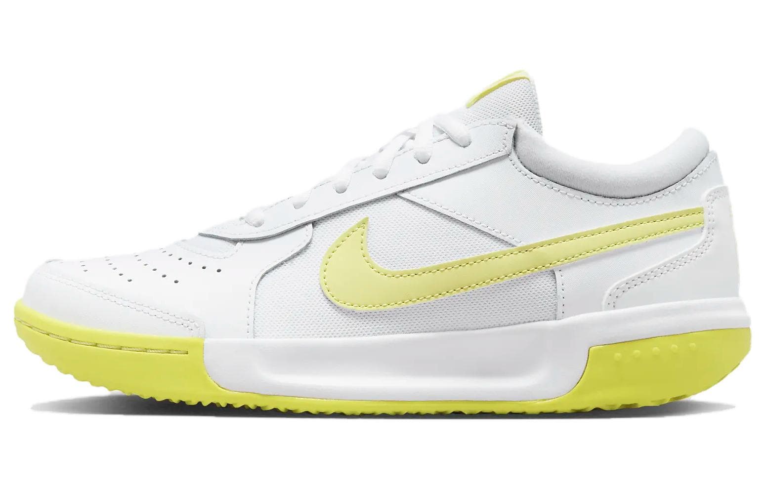 Nike Court Zoom Lite White High Voltage Women's