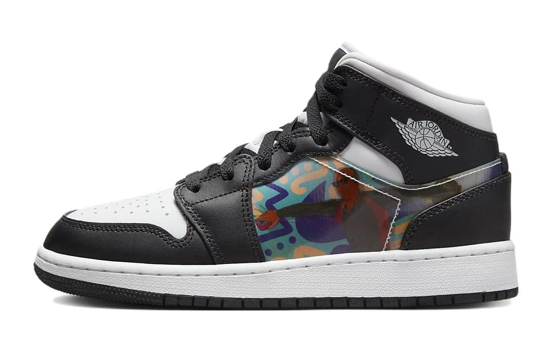 Jordan 1 Mid Hologram GS