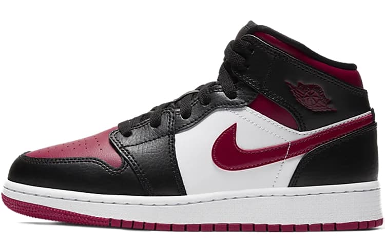 Jordan 1 Mid Bred Toe GS