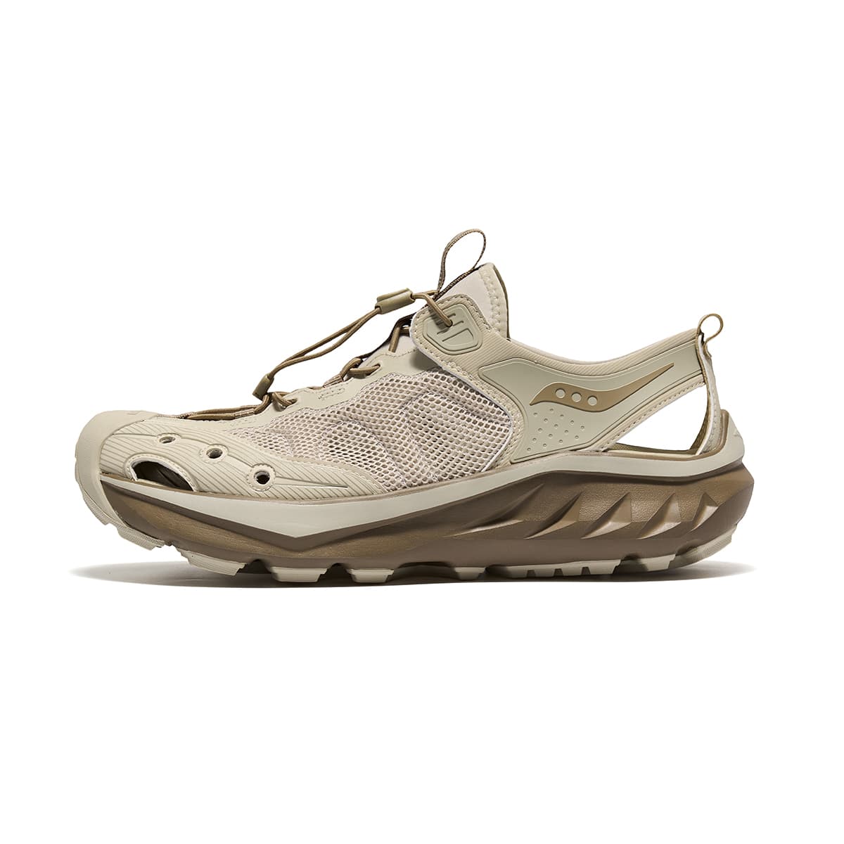 Saucony CRADLE MT Comfortable Versatile TPU Anti-Slip Breathable Low-Top Running Shoes Unisex Brown