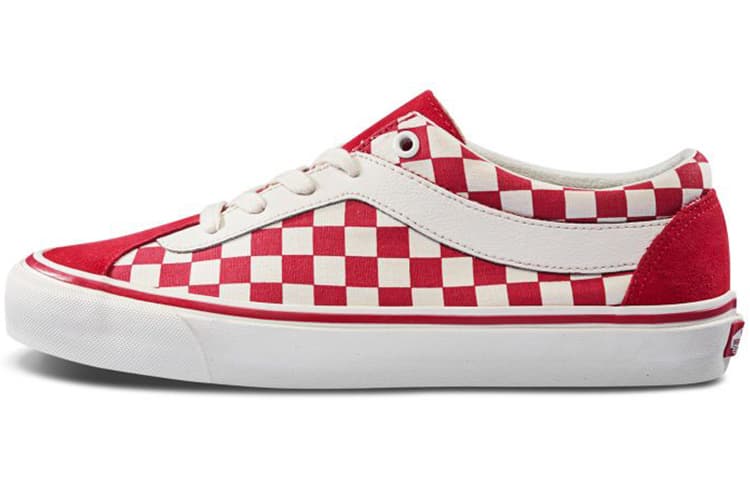 Bold Ni Vans 'Red Checkerboard'